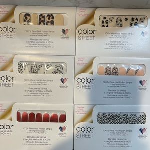 Color Street Nail Strips Welcome to the Jungle Bundle